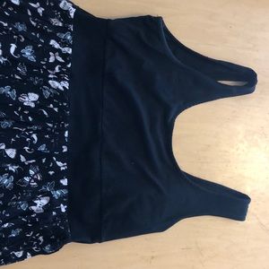 Torrid butterfly dress